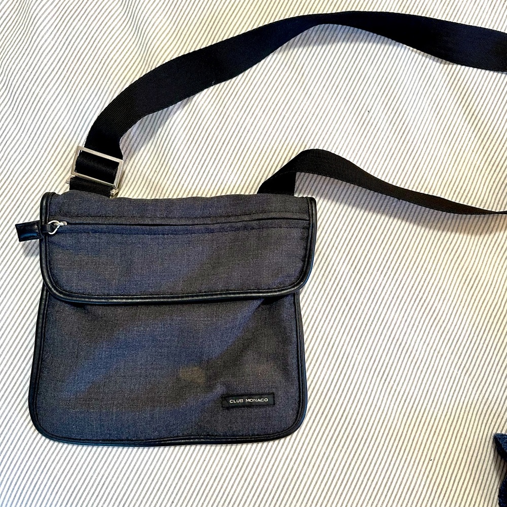 Vintage Club Monaco Purse